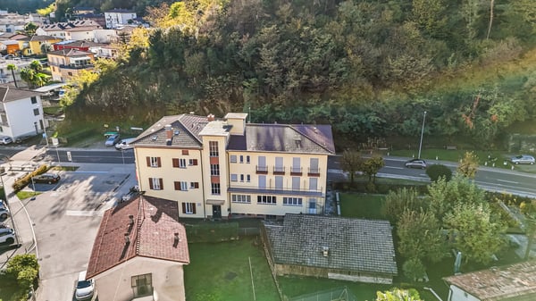 Storico albergo con ristorante, grotto e terreno edificabile - una rara opportunità nel cuore del Ticino | Historisches Hotel mit Restaurant, Grotto und Bauland - eine seltene Gelegenheit im Herzen des Tessins 6