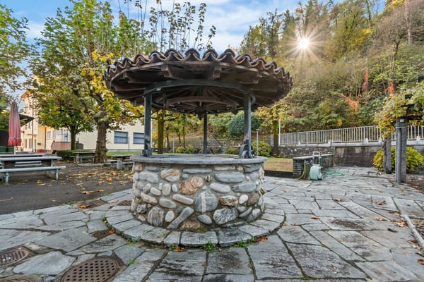 Storico albergo con ristorante, grotto e terreno edificabile - una rara opportunità nel cuore del Ticino | Historisches Hotel mit Restaurant, Grotto und Bauland - eine seltene Gelegenheit im Herzen des Tessins 13