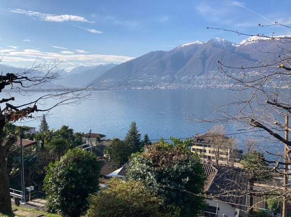Terreno Edificabile a Magadino con vista lago - Grundstück mit Seesicht | Gambarogno Magadino Grundstück mit Seesicht 6