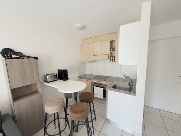 Exklusive 2.5-Zimmer-Wohnung im 2. Stock – auch als Zweitwohnsitz nutzbar 2