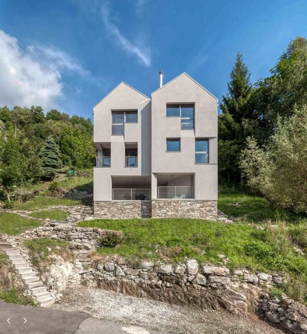 Neues Einfamilienhaus mit 6 Zimmern sehr sonnig und mit Blick auf den See 1