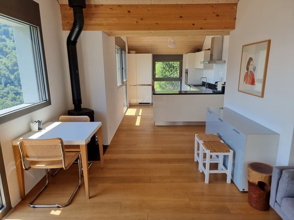 Neues Einfamilienhaus mit 6 Zimmern sehr sonnig und mit Blick auf den See 4
