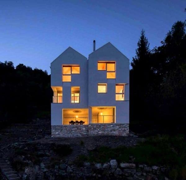 Neues Einfamilienhaus mit 6 Zimmern sehr sonnig und mit Blick auf den See 9