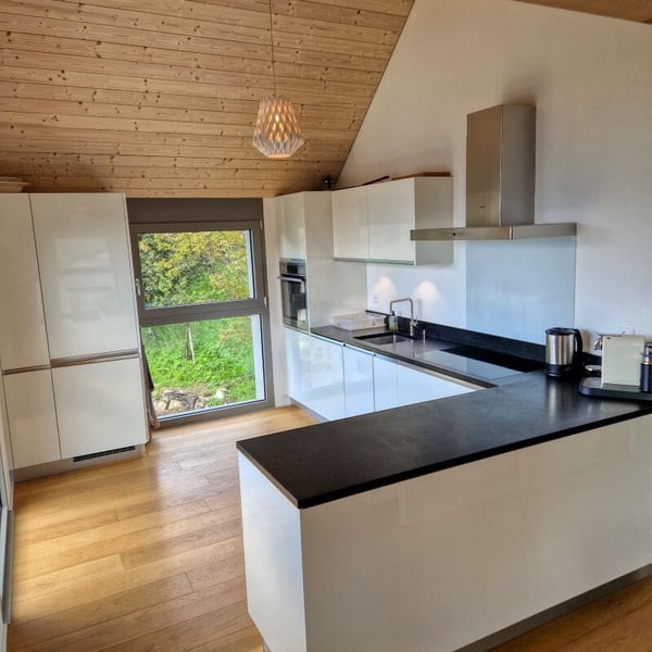 Neues Einfamilienhaus mit 6 Zimmern sehr sonnig und mit Blick auf den See 3