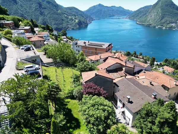 Esclusivo Terreno Edificabile a Brè con Potenziale di Sviluppo 1