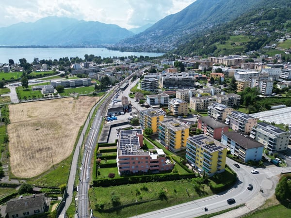 Appartamento di 4.5 locali con terrazza e 2 posteggi in autorimessa a Tenero 14