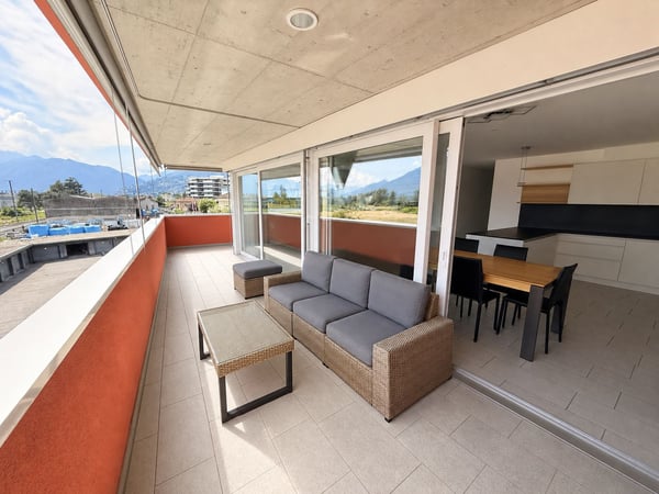 Appartamento di 4.5 locali con terrazza e 2 posteggi in autorimessa a Tenero 3