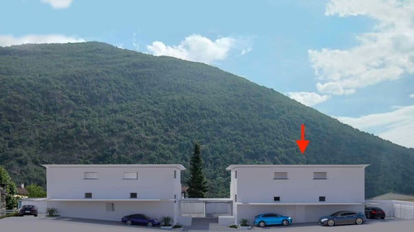 Letzte verfügbare 5.5-Zimmer-Duplex-Penthousewohnung als Zweitwohnsitz in Losone 5