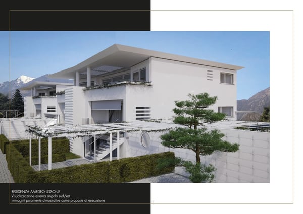 Letzte verfügbare 5.5-Zimmer-Duplex-Penthousewohnung als Zweitwohnsitz in Losone 6