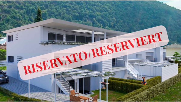 Letzte verfügbare 5.5-Zimmer-Duplex-Penthousewohnung als Zweitwohnsitz in Losone 1