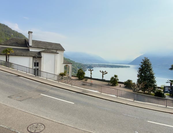 Gemütliches Pied-à-terre mit Seeblick – Ronco sopra Ascona 1