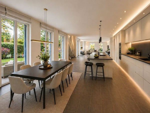 Die Zukunft heute leben – Freistehende Villa mit hoher Energieeffizienz nahe Lugano 2