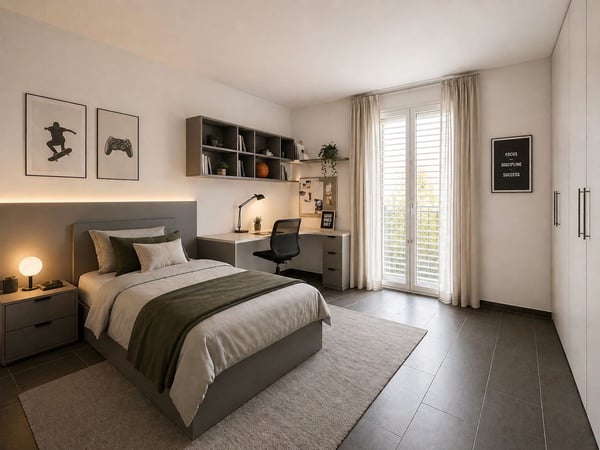 Die Zukunft heute leben – Freistehende Villa mit hoher Energieeffizienz nahe Lugano 10