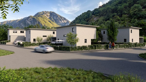 6 Nuove Case Unifamiliari 6676 Bignasco – Valle Maggia 4