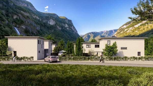 6 Nuove Case Unifamiliari 6676 Bignasco – Valle Maggia 2