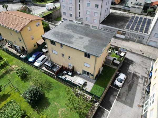 Cadenazzo – 3.5-room apartment with garden, plus an independent studio 21