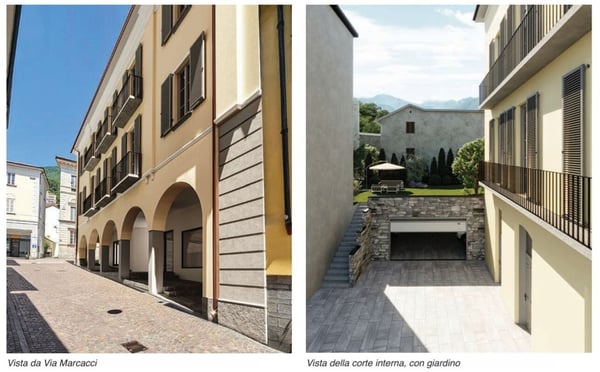 Contrada Residence - Geschäft/Gewerbefläche 1