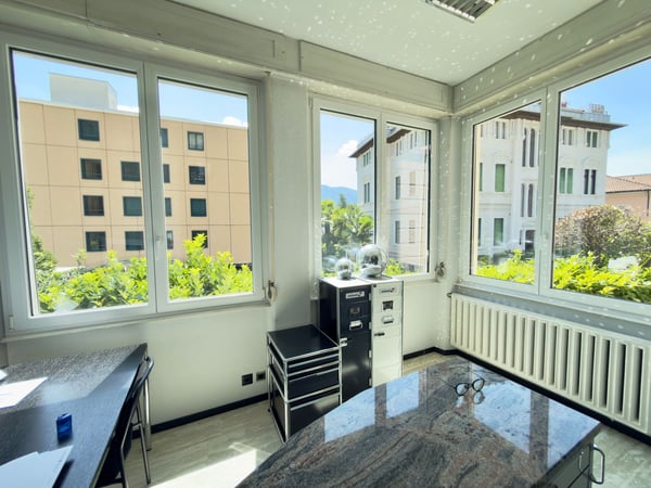 Elegante spazio commerciale in villa storica in posizione strategica 6