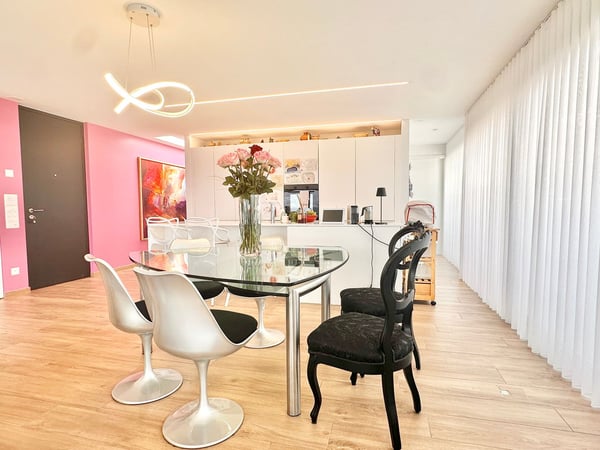 Modernes Penthouse mit 40 m² Terrasse und Panoramablick über Locarno 7