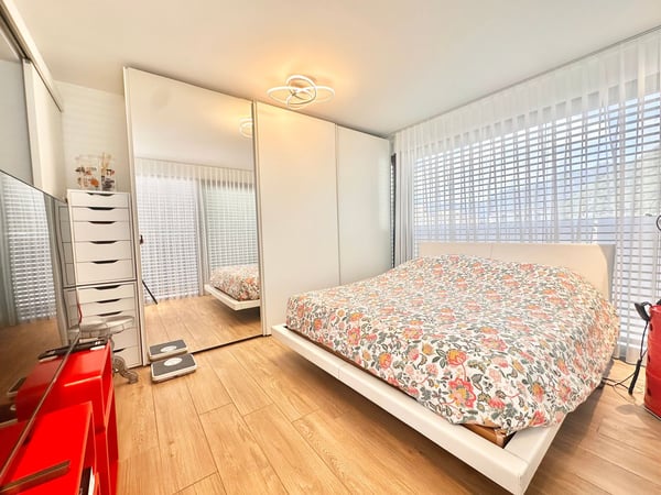Modernes Penthouse mit 40 m² Terrasse und Panoramablick über Locarno 20