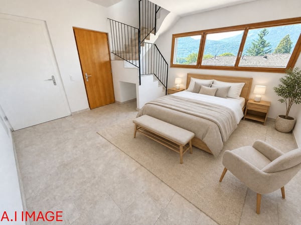 Zweifamilienhaus mit 5.5-Zimmer-Wohnung + 2-Zimmer-Wohnung, grossem Privatgrundstück, 4 Parkplätzen und Solarpanels 7