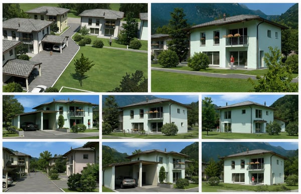 Einfamilienhaus inmitten der Natur mit unabhängigem Dachgeschoss – nur 15 Minuten von Locarno