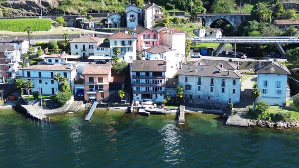 Direkt am Lago Maggiore – Einzigartiger Zweitwohnsitz am Wasser 2