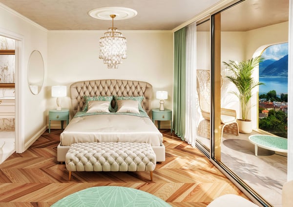 Residenza INDIA – Exklusive Wohnungen mit Seeblick in Locarno | Zweitwohnsitz möglich 12