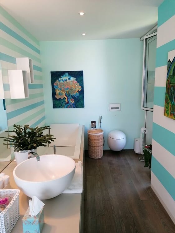 Luxus 4.5-Zimmer-Attika-Wohnung mit grösser Terrasse und 2 Parkplätze in der Tiefgarage (Copy) 9
