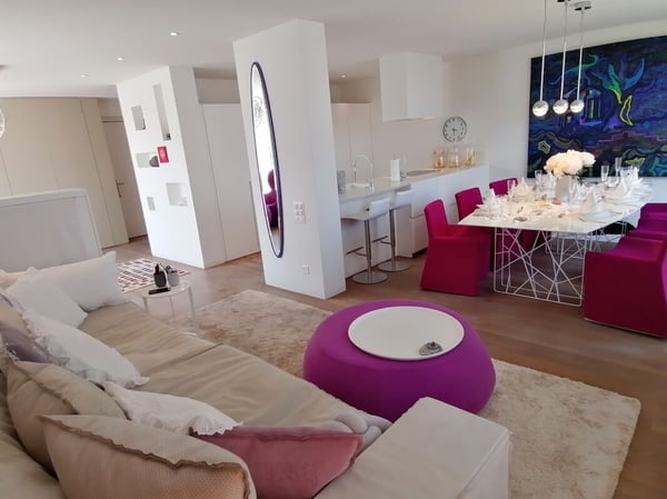 Luxus 4.5-Zimmer-Attika-Wohnung mit grösser Terrasse und 2 Parkplätze in der Tiefgarage (Copy) 4