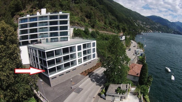 2 ½-Zimmer-Wohnung mit Terrasse und  PanoramaSicht auf den Lago Maggiore 1