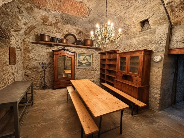 Un grande duplex nel cuore della Città Vecchia di Locarno 12