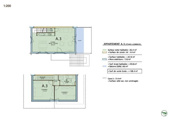 Duplex 1.5 pièces lumineux et spacieux Nendaz 4 Vallées 5