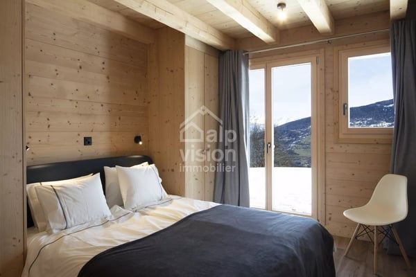 CHALET 3,5 PIÈCES VUE PANORAMIQUE ET NATURE AU COEUR DES 4 VALLÉES 12