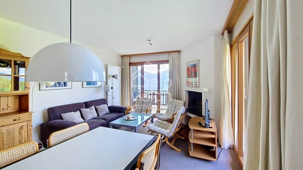 4.5 PIÈCES D'ANGLE LUMINEUX & PROCHE PISTES 4 VALLÉES - EXCLUSIVITÉ 6