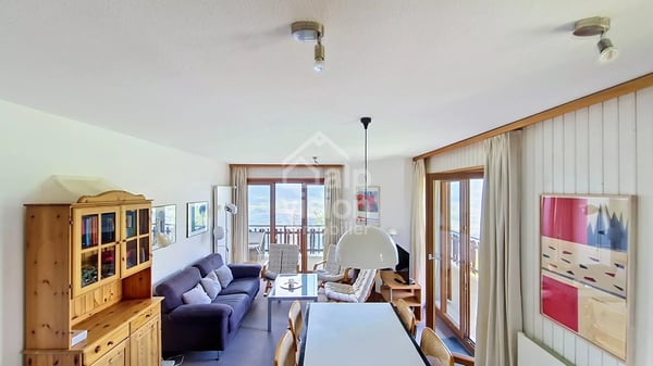 4.5 PIÈCES D'ANGLE LUMINEUX & PROCHE PISTES 4 VALLÉES - EXCLUSIVITÉ 2