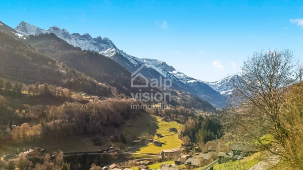 TERRAIN À BATIR PORTES DU SOLEIL 7