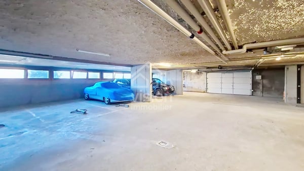 OPPORTUNITÉ RARE: PARKING COUVERT AU CENTRE DE VEYSONNAZ 5
