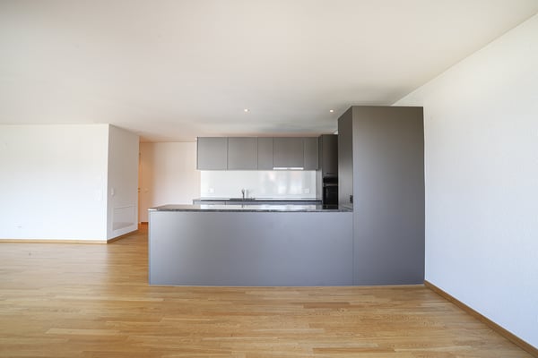 MODERNE 5.5 Zimmer-Wohnung mit GROSSZÜGIGEM Balkon zu vermieten 2