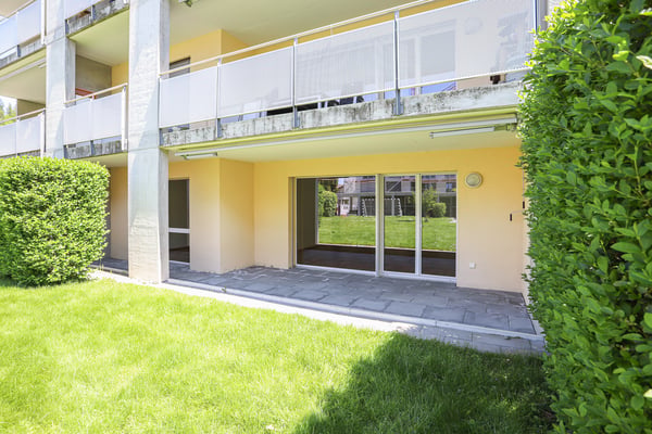 Helle 3.5-Zimmer-Wohnung mit grosszügigem Sitzplatz 9