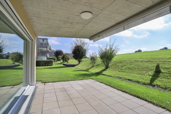 GROSSZÜGIGE Sitzplatzwohnung mit Blick ins GRÜNE 11