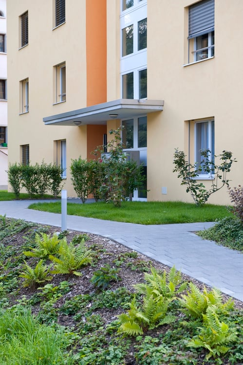 Attraktive Familienwohnung mit zwei Balkonen 9