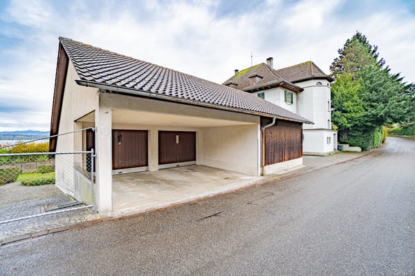 Historisches MFH mit 3 Einheiten und privatem Seepark mit EFH in Richterswil 10