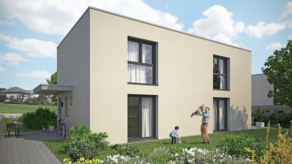 Ihr modernes Einfamilienhaus im Grünen - Sonnenpark Erlinsbach AG 4