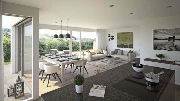 Ihr modernes Einfamilienhaus im Grünen - Sonnenpark Erlinsbach AG 6