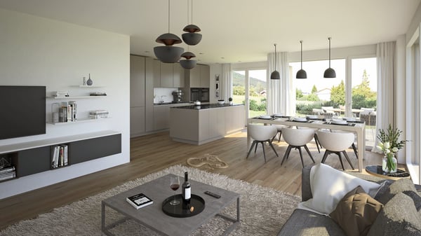 Ihr modernes Einfamilienhaus im Grünen - Sonnenpark Erlinsbach AG 5