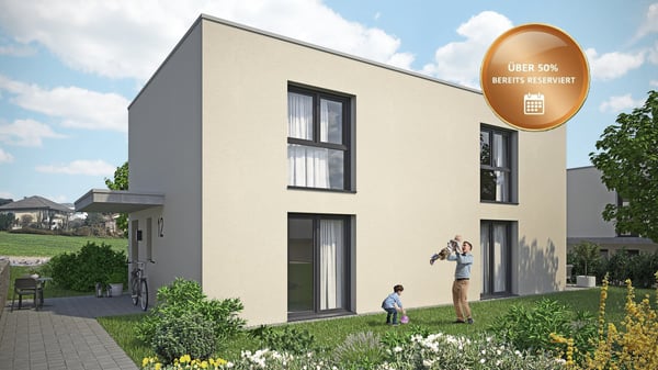 Ihr modernes Einfamilienhaus im Grünen - Sonnenpark Erlinsbach AG 2
