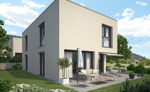 Ihr modernes Einfamilienhaus im Grünen - Sonnenpark Erlinsbach AG 6