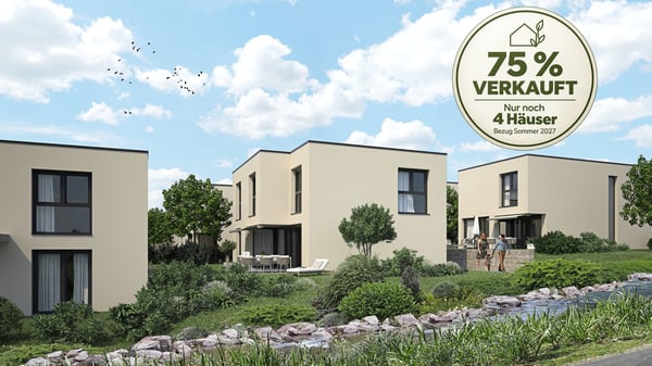 Ihr modernes Einfamilienhaus im Grünen - Sonnenpark Erlinsbach AG 1