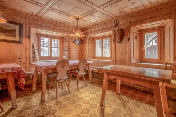 Projekt Chesa Alvetern - 1-Zimmer OG-Neubau-Ferienwohnung in S-charl 2